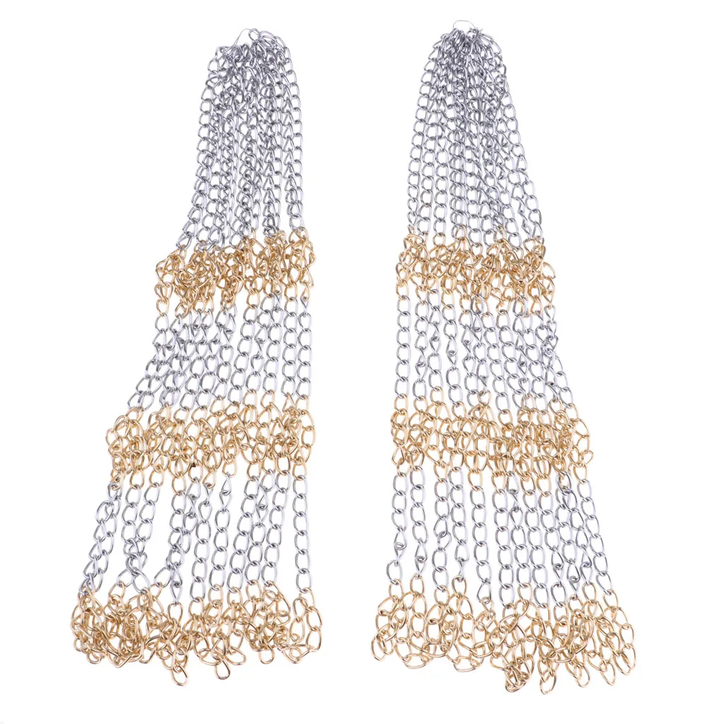 

2PCS Basketball Hoop Rim Net Steel Chain Nylon Goal Nets Heavy Duty Outdoor Indoor Thick Nets