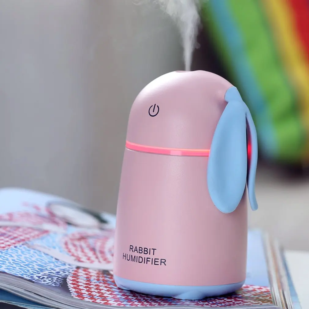 DC 5V USB мини распылитель воды ультразвуковой увлажнитель воздуха креативный