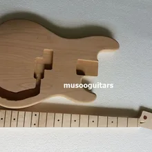 Комплект для бас-гитары с корпусом из ольхи