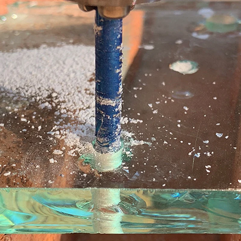 

7Pcs Floor Tiles Vitrified Brick Drilling Bits Granite Marble Hole Opener Glass Ceramic Dry Dril