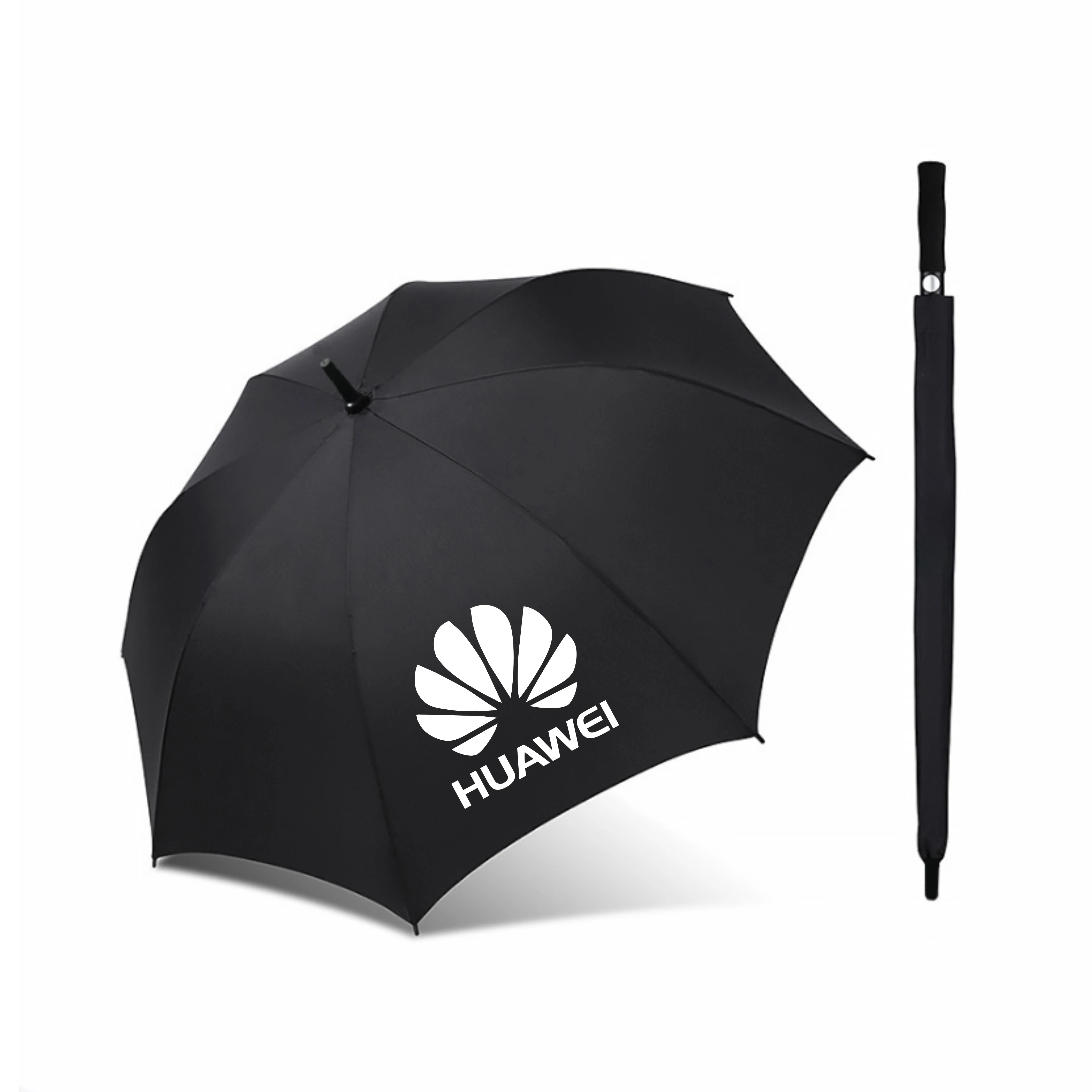 

Зонт для гольфа большого размера на заказ, ветрозащитный мужской зонт с длинной ручкой, зонт для делового автомобиля с вашим логотипом compnay