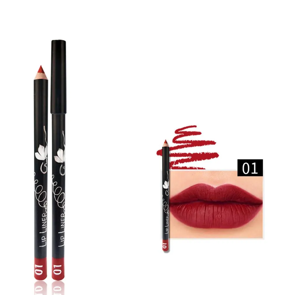 Lbcccndc матовый бархатный карандаш для губ водостойкая матовая губная помада