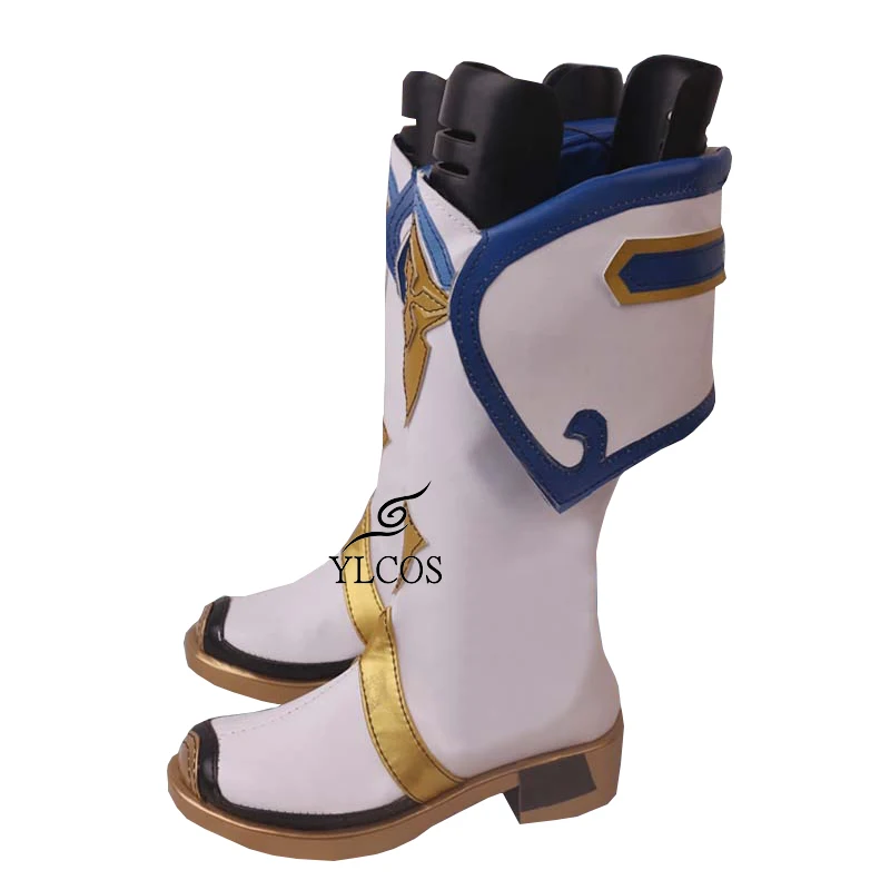 

Game Genshin Impact Sucrose Cosplay Shoes Halloween Party Fancy Boots Custom Made