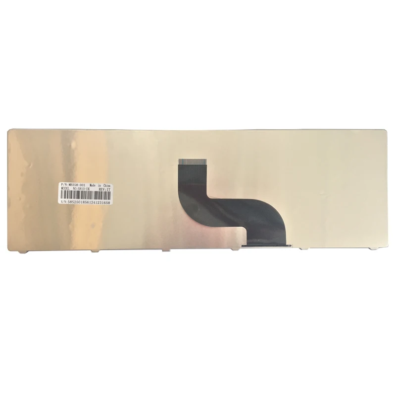 Новый это Клавиатура для ноутбука Acer Aspire 5750G 5536 5536G 5738 5738g 5810 т 5740 г 5410 5538G 7552 7735 5252 5750