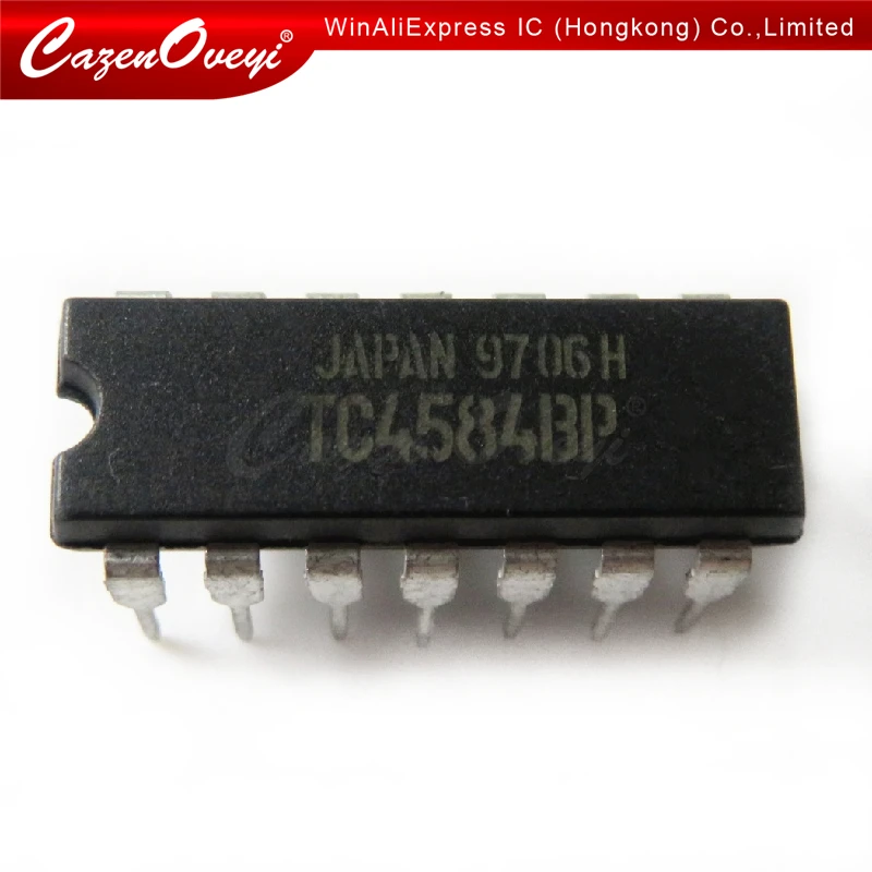 

5 шт./партия TC4584BP TC4584 DIP-14 в наличии