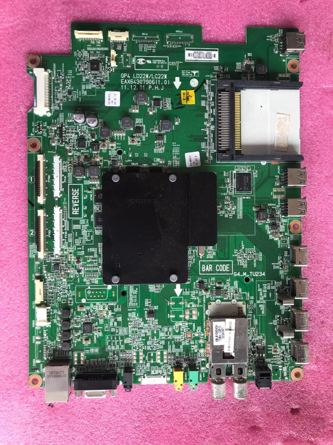 

Original 55LM6600-CE motherboard EAX64307906 (1.0) screen LC550EUG