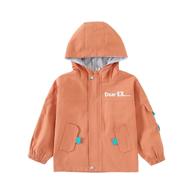 

New Spring Autumn Boy Coat Jackets Overcoat Top Kids Teenage Gift Children Clothes Gift Formal School High Quality