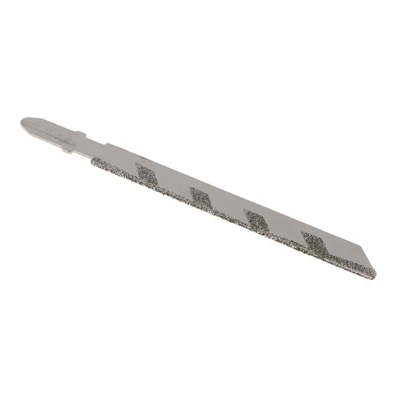 

Granite Tile Ceram Saw Blade Diamond Jig Saw Blades T-shank Jigsaw Blade Grit Suitable for Granite Tile Ceramic Cutting
