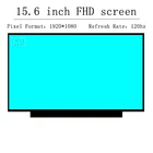 ЖК-экран 15,6 дюйма тонкая светодиодная матрица для ноутбука Msi GL65 GF65, экран для ноутбука 1920*1080p 120 Гц 40 контактов EDP B156HAN13.0 N156HRA-GAA
