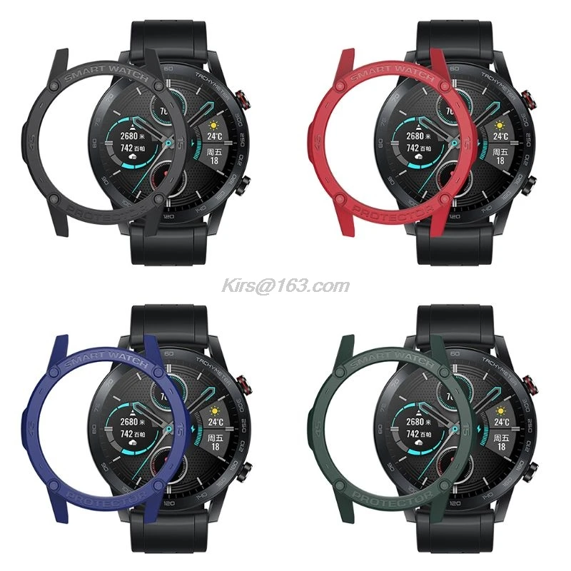 Чехол для часов из ТПУ с защитой от царапин защитный бампер Huawei Honor Magic 2 (46 мм)