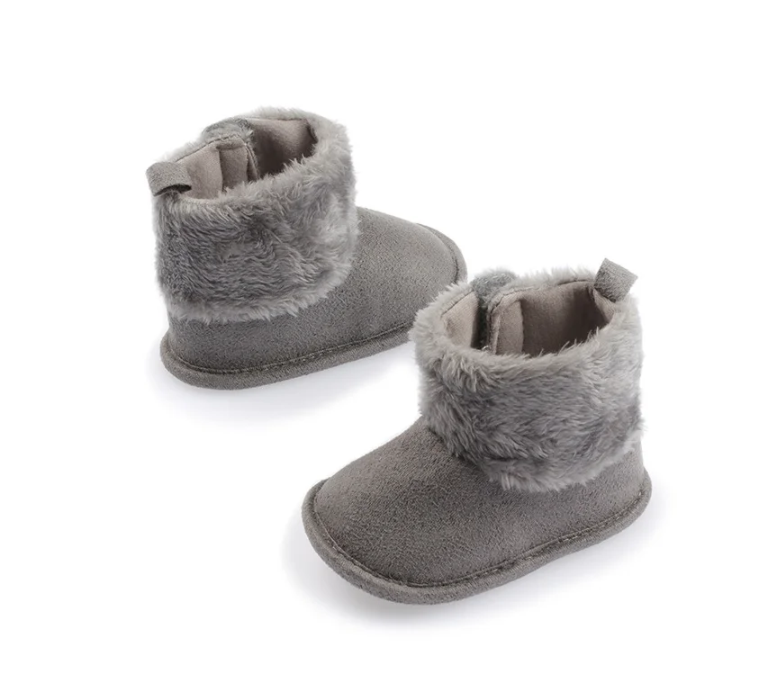 

2022 New Winter Baby Toddler Shoes 0-1 Years Old Warm Baby Warm Boots Y01 S018