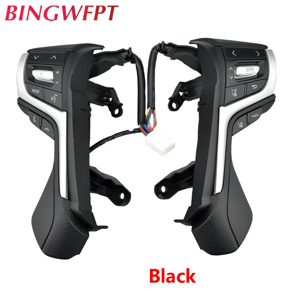 

Кнопки управления аудиопереключателем на руль для Toyota Land Cruiser Prado 2016-2018, кнопочный переключатель на заднюю панель телефона