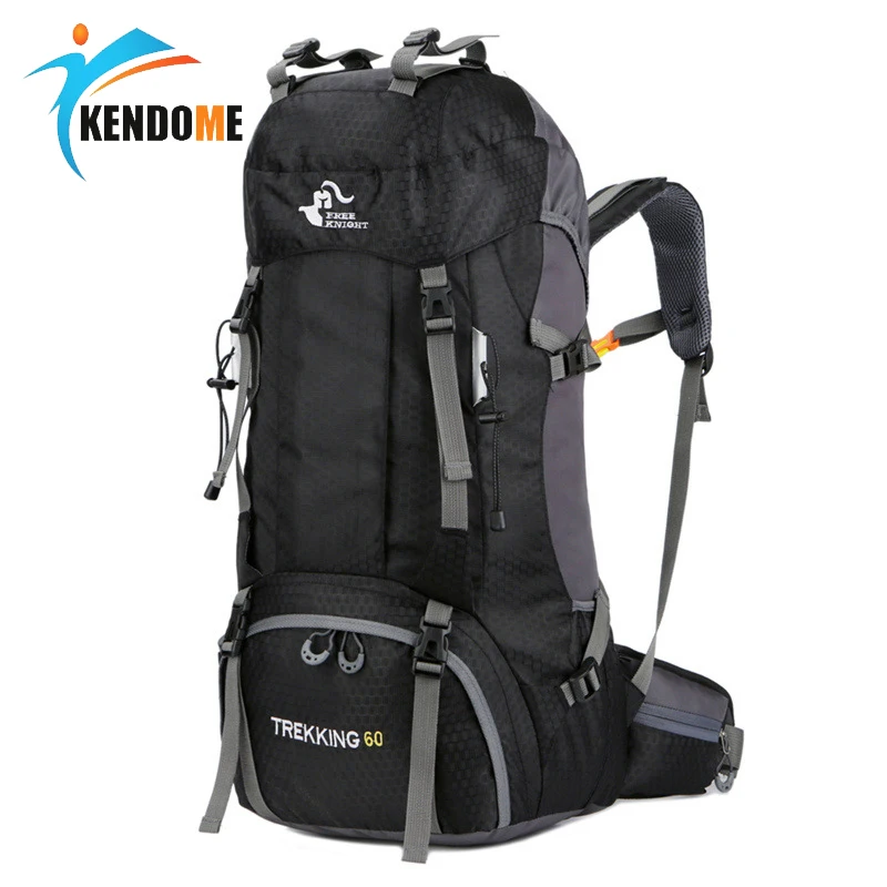 Военный походный рюкзак 60л для кемпинга открытый спортивный водонепроницаемый