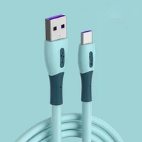 cyanmi usb type c cable 5a fast charging usb c cable for huawei data cord charger usb type c cable for xiaomi poco x3 m3 samsung