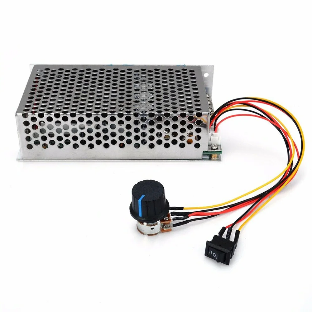 

Switching Power Supply Programable Reversible Direct Current Motor PWM Speed Controller 50W/13.8V/3.6A PUO88