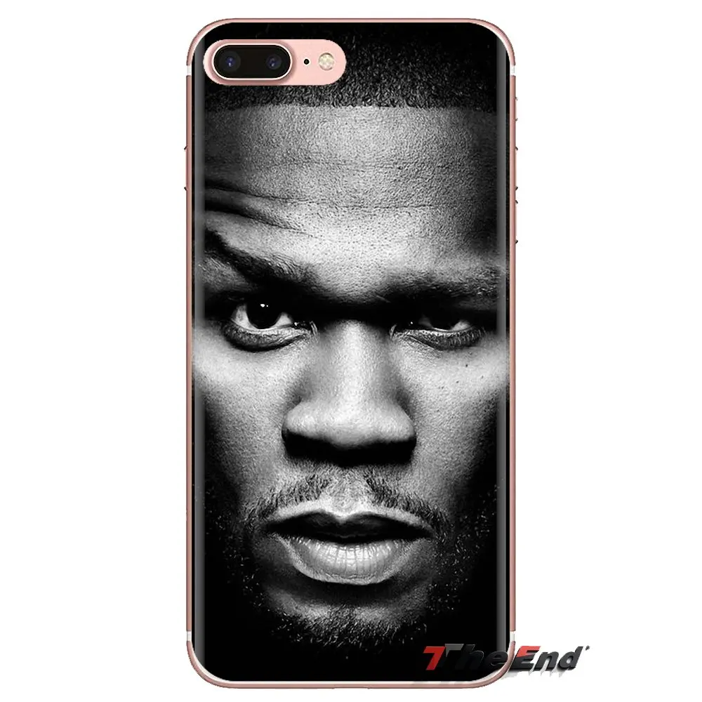 50 процентов рэп-певец американский реперские кепки силиконовый чехол для Huawei G7 G8