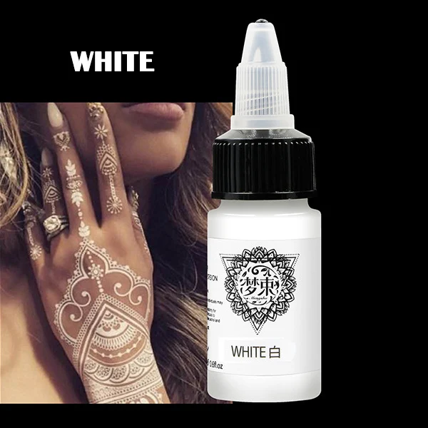 

Hot 18 ML Semi-permanent Tattoo Pigment Easy to Color Tattoo Ink EY669
