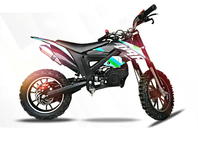 50CC одноцилиндровый двухтактный высококачественный детский внедорожный мотоцикл с алюминиевым ободком, большой передвижной локомотив