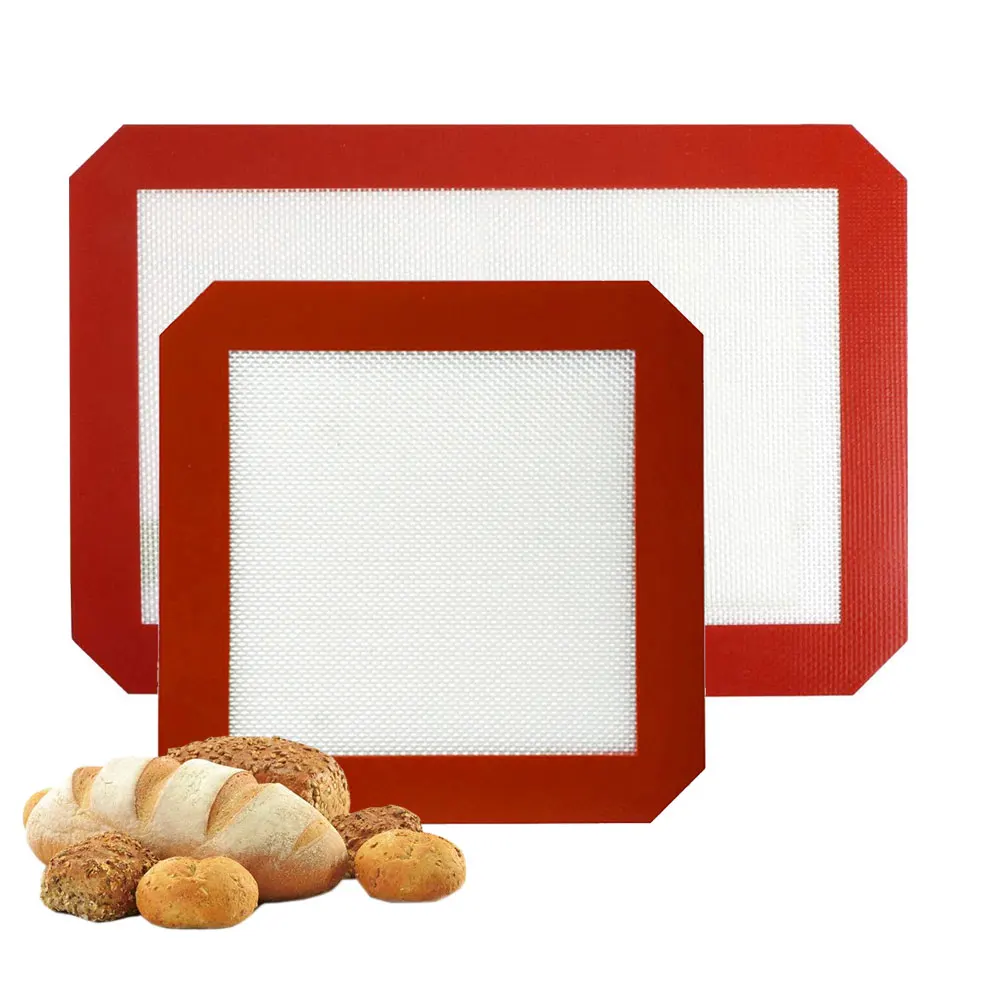 Силиконовый коврик для выпечки антипригарный лист инструменты кондитерских