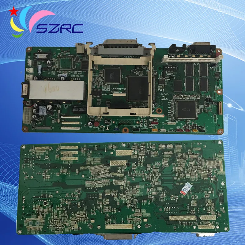 Оригинальная подержанная материнская плата совместим с Epson Stylus Pro 7600 9600 печатная