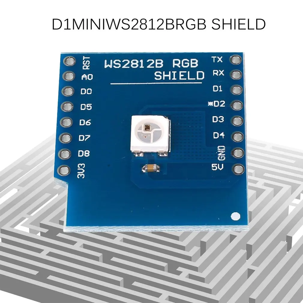 RGB светодиодный экран WS2812B Wemos D1 Mini ESP8266 для платы Arduino WS2812B|Коробки передач и