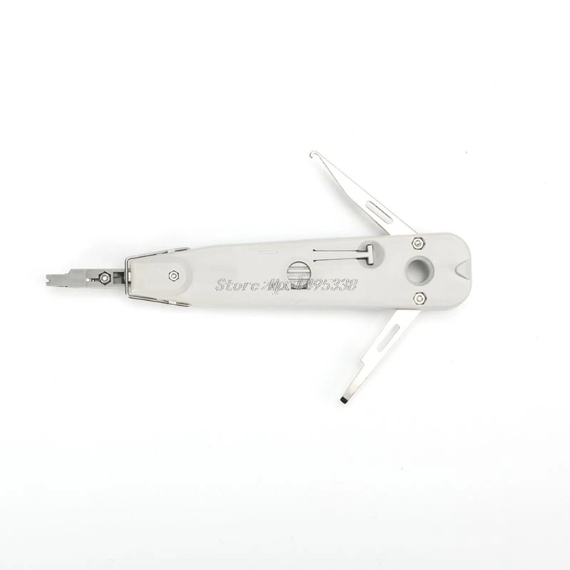 RJ11 RJ45 вставки Ethernet пуансон сеть набор инструментов для Krone 110 Lsa plus Телеком телефон