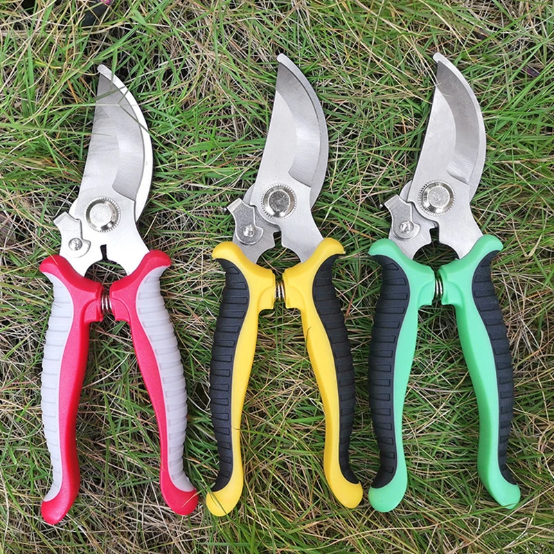 

Stainless Steel Gradening Hand Pruner Trimmer 7.5 Inch --M25