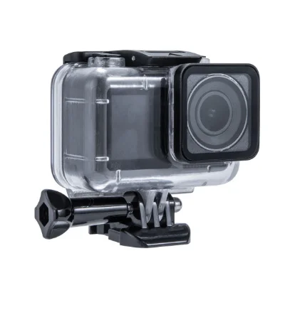 Спортивная камера водонепроницаемый корпус Чехол абсолютно для DJI Osmo действие Дайвинг Водонепроницаемый Бокс Аксессуары для корпуса