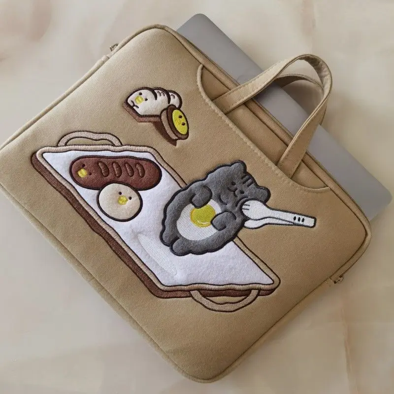 Сумка на плечо для нетбука чехол ноутбука MacBook Air 2019 Pro Retina 11 13 3 дюйма Xiaomi 12 5 15 6 Ins