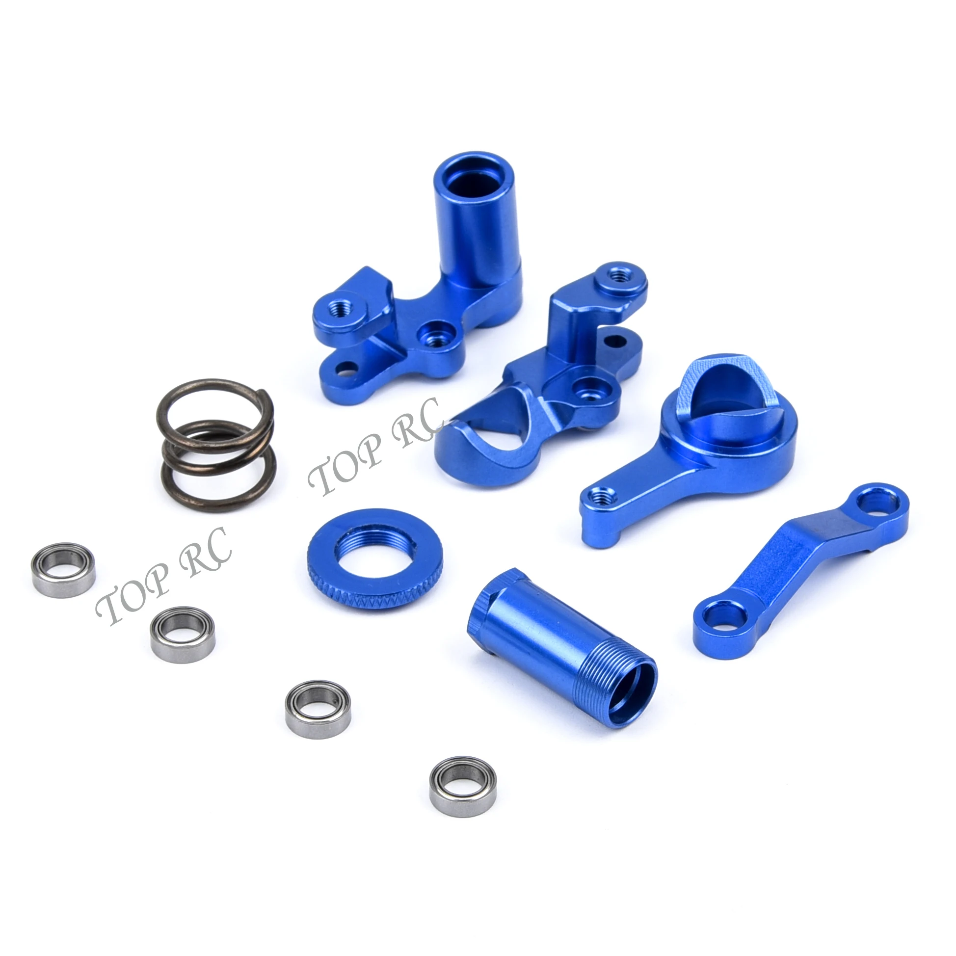 Алюминиевые рулевые колодки сервопривод с пружиной шарикоподшипником 5x8x2 5 мм