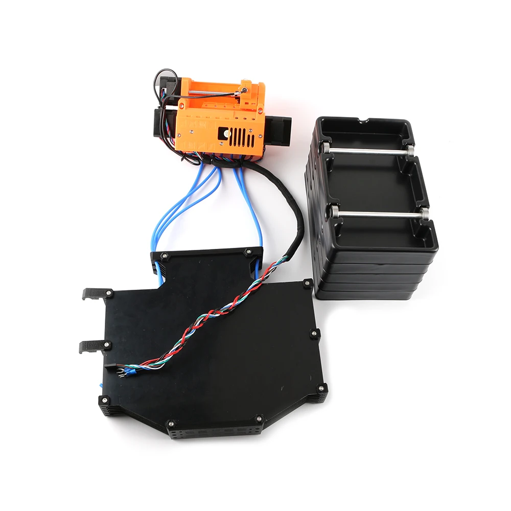 Клон Prusa i3 MK2.5S MK3S MMU2S полный комплект, включая печатные части для Prusa i3 MK2.5S/MK3S мульти материал 2S комплект обновления