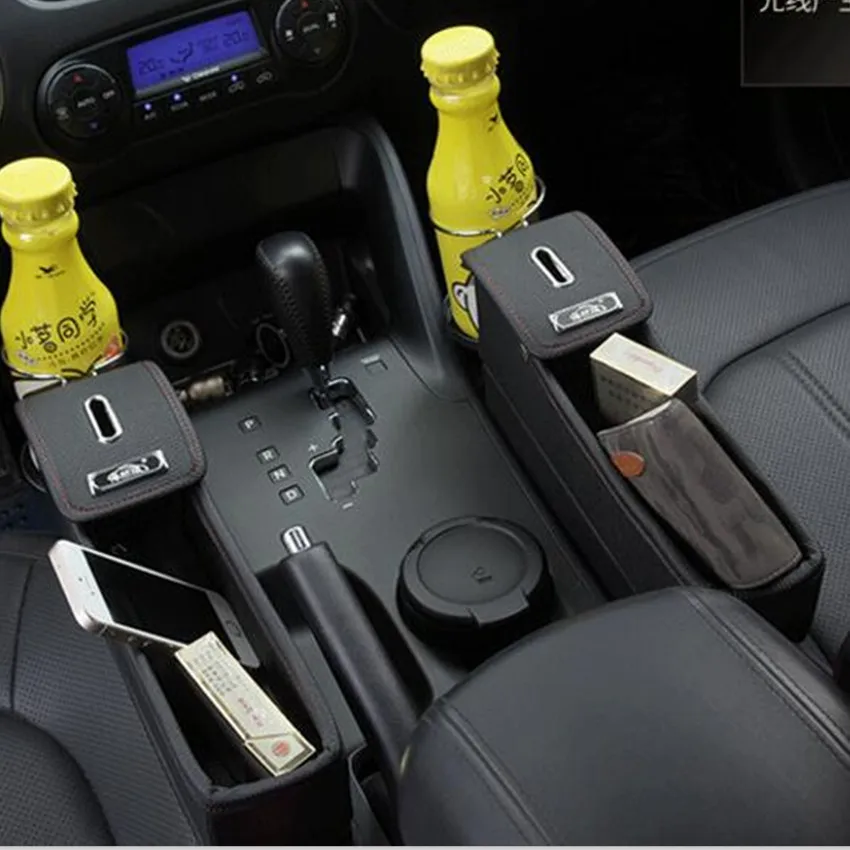 Органайзер для автомобильного сиденья Карманный чехол из ПУ лагуны 2 camry 40 w211 mercedes