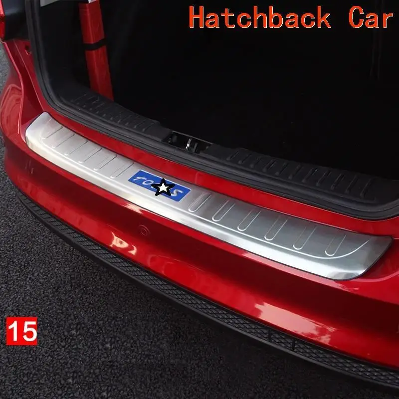 Автомобильные декоративные автомобильные багажники задние панели педаль