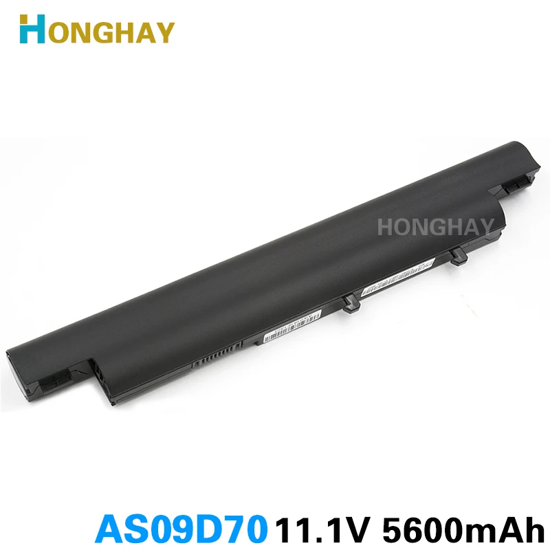 Оригинальный аккумулятор HONGHAY AS09D70 для ноутбука acer Aspire AS09D31 3810T 3811T 3410 4410 5410 T 4810T 5810T
