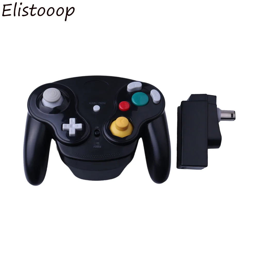 Беспроводной игровой контроллер 2 4 ГГц для NGC геймпада джойстик Game Cube Nintendo