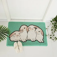 cute rabbit carpet vloerkleed tapijt badmat deurmat kleed schapenvacht floor mats doormats carpets dywan dla dzieci %d0%ba%d0%be%d0%b2%d0%b5%d1%80 2021