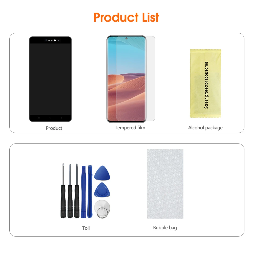 ЖК дисплей 5 0 ''для Xiaomi Mi 4C сенсорный экран дигитайзер в сборе Замена экрана для