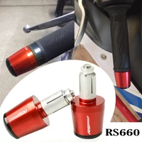 for aprilia tuono 660 tuono660 rs660 rs 660 2020 2021 motorcycle accessories aluminum handle grip handlebar ends plug cover cap