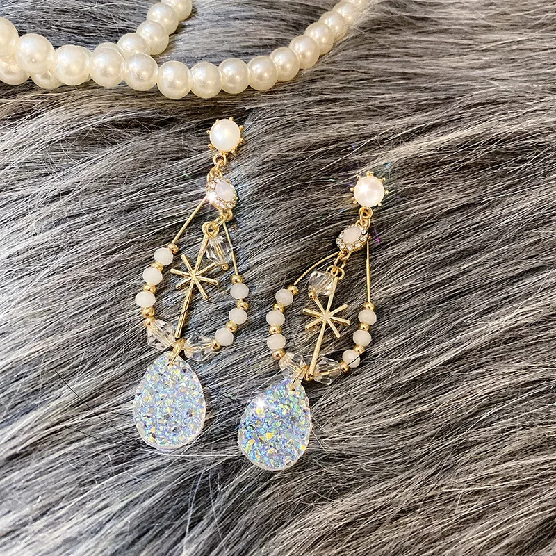 

Женские серьги из серебра 925 пробы, с жемчугом