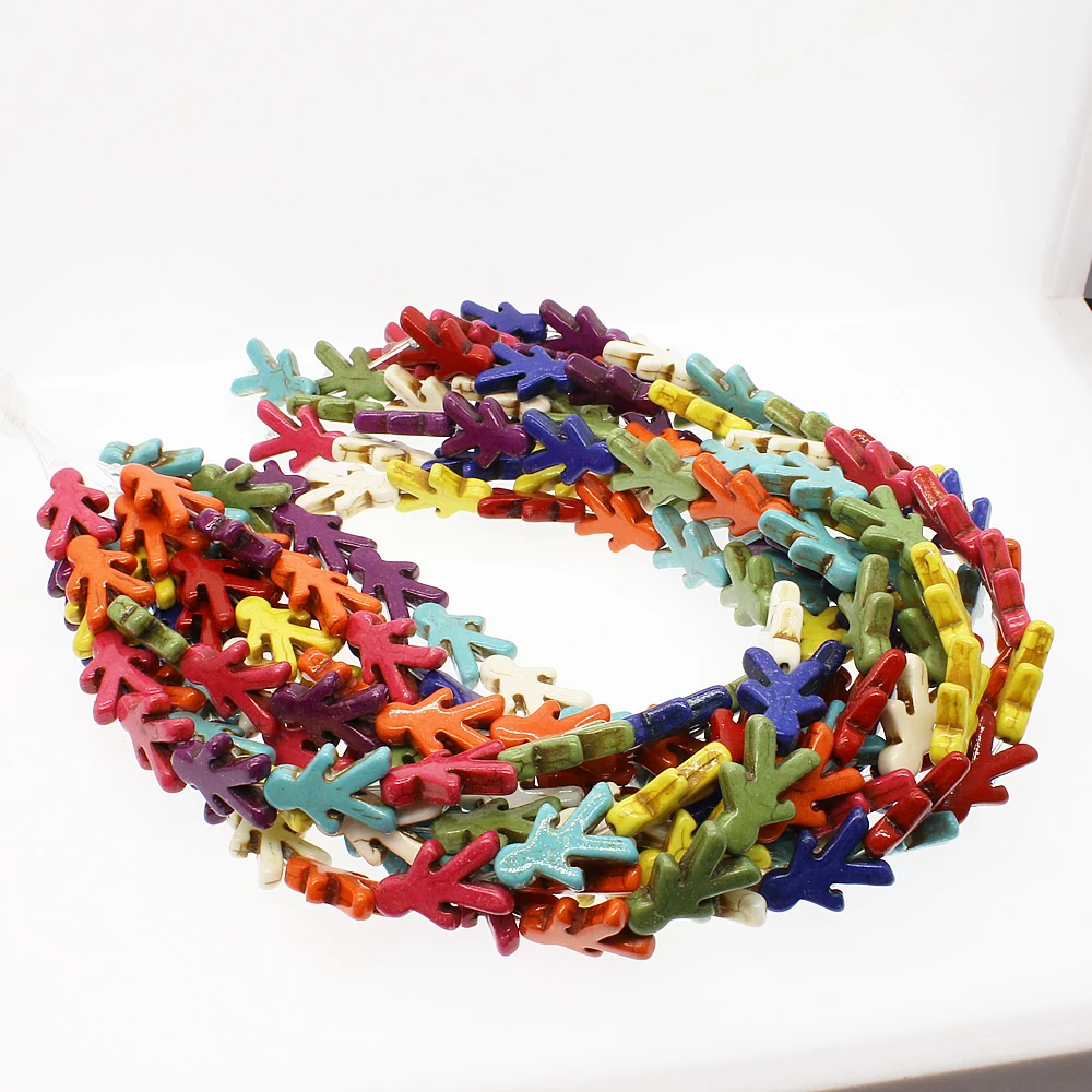 Модные бусины из натурального камня полудрагоценные камни популярные