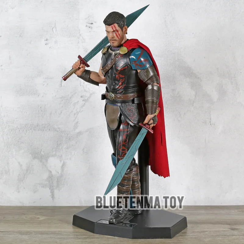 С героями комиксов Марвел аниме фигурка Тора модель из фильма мстители Odinson куклы
