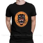 Футболка с круглым вырезом и коротким рукавом, из хлопка