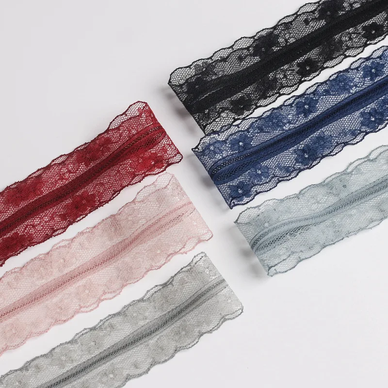 200 ярдов Высококачественная кружевная лента для рукоделия хлопковая вышитая