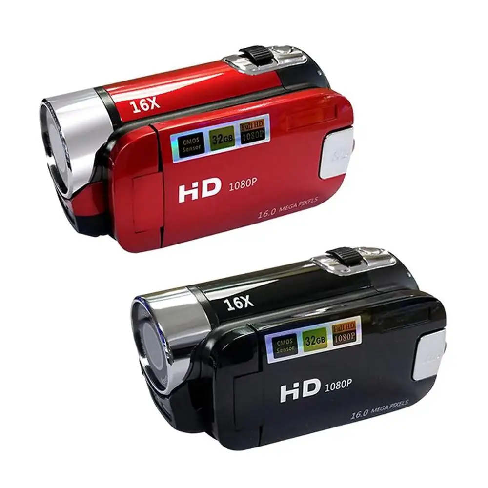 Portable 16 MP 1080P Camera Dv Digital Handheld Hd Outdoor Creative Gift | Инструменты