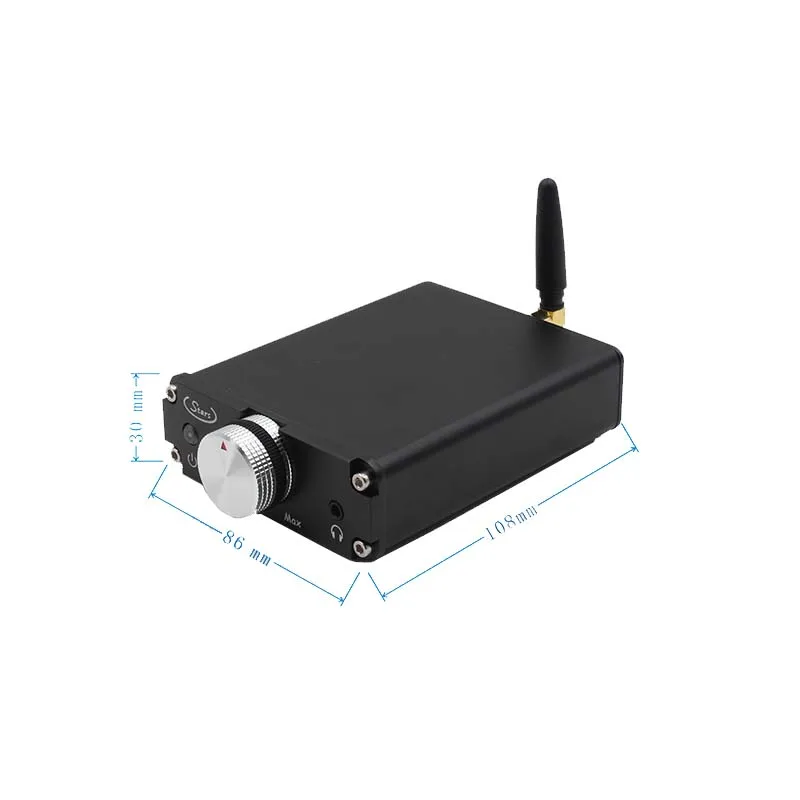 Декодер Lusya ES9038 CSR8675 Bluetooth 5 0 APTX HD LDAC для Hi Fi усилителя аудио T1047|Цифро-аналоговые