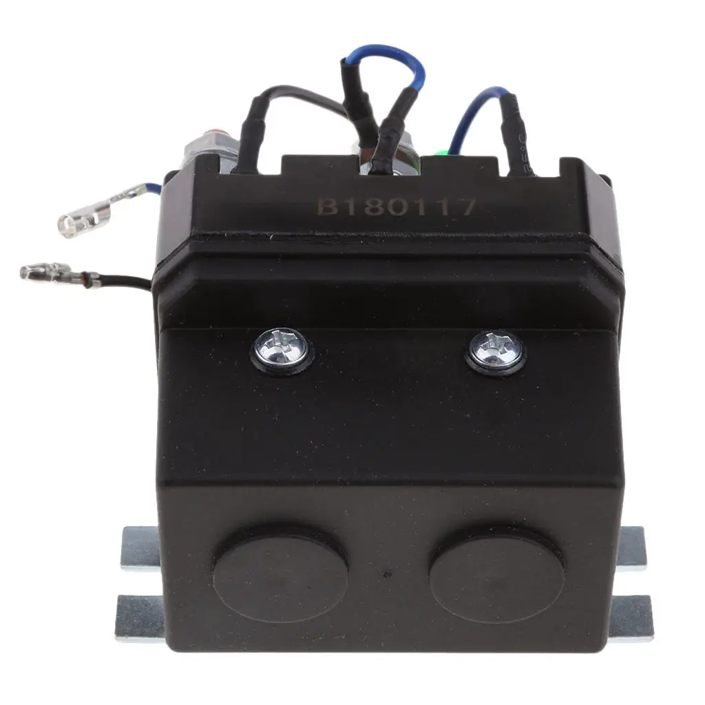 

12V DC 200 AM Electromagnetic Switch Relay ATV Winch Accessory