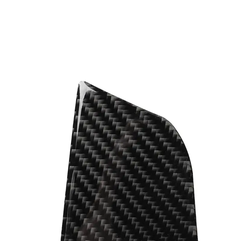 

Glass lifting panel decorative black carbon fiber sticker for Lexus NX 200 200t 300h