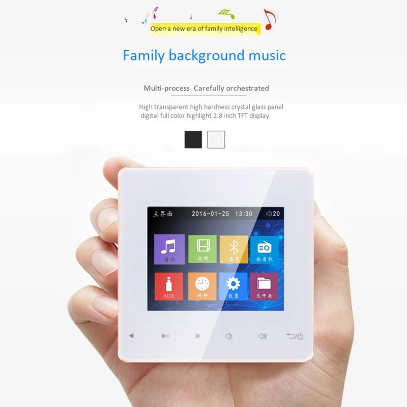 Bluetooth Smart Control музыкальная система потолочные модули динамиков домашняя