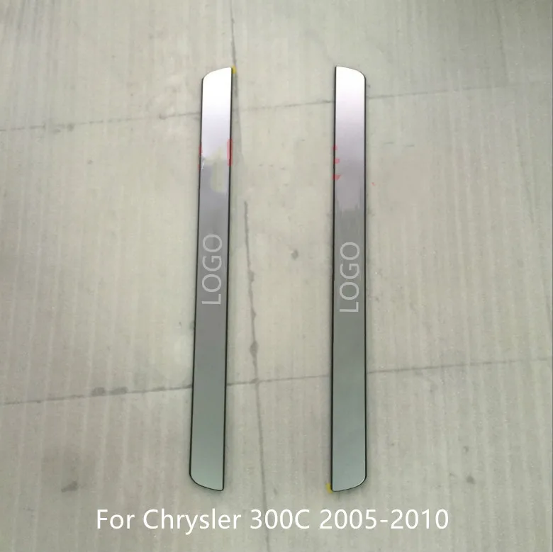 

for Chrysler 300C 2005-2010 Car Door Sill Scuff Plate Cover Car Accessories
