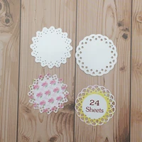 2019 new snowflakes circle lace metal cutting dies stitched for weddingfestival decor for photo craft embossing stamp for dies